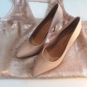 Vintage Inspired Sequin Cocktail Dress/ Shoes